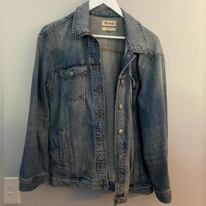 Madewell Jean jacket